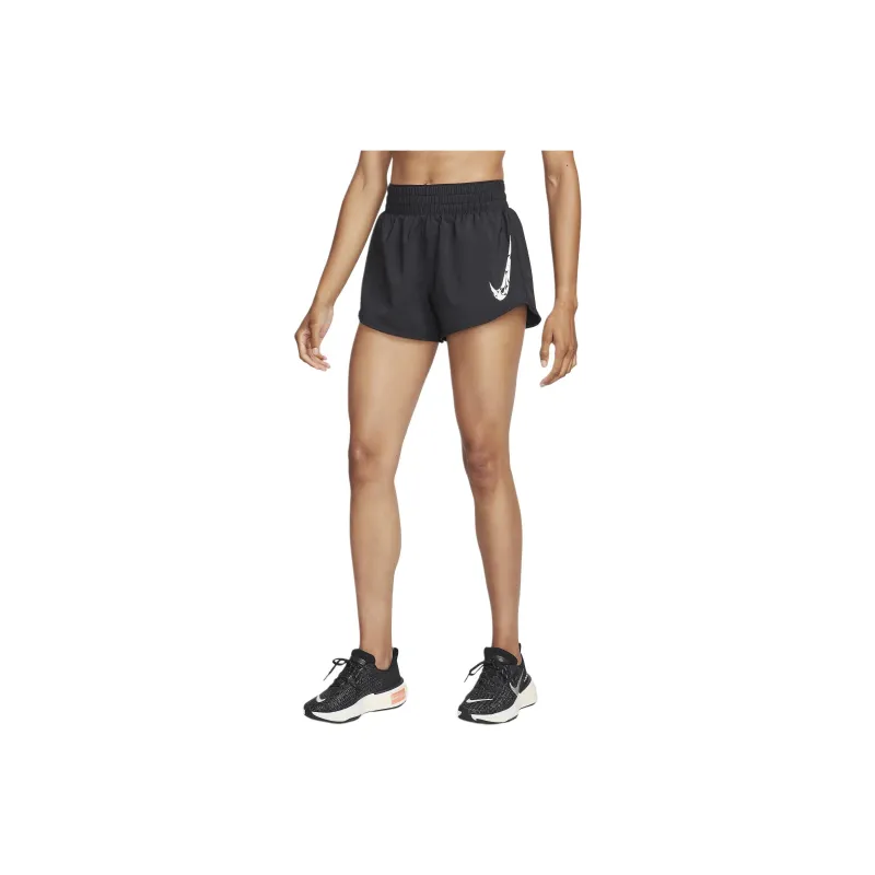 Nike One Casual Shorts Women's Black-0