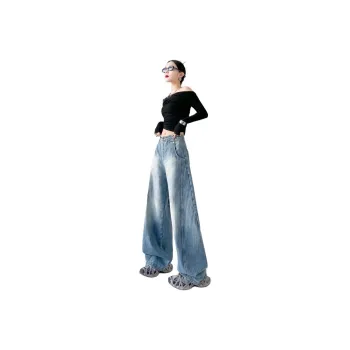 The New Age Family Jeans Women's Blue
