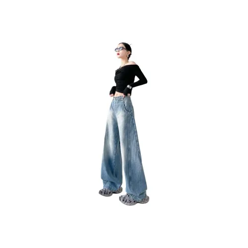 The New Age Family Jeans Women's Blue