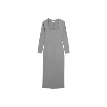 Hollister Long-Sleeved Dresses Women's Gray