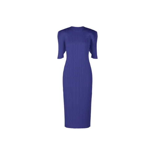 PLEATS PLEASE ISSEY MIYAKE Monthly Colors July Midi Dress
