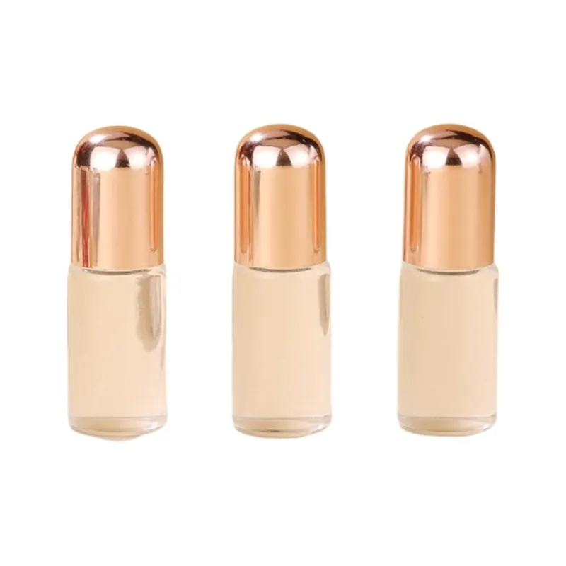 ZHENZI Mini Rollerball High End Portable Refined Sample Empty Bottle 5ml Dosing Tool-4