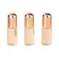 Rollerball Travel Bottle-Transparent Pink Lid-3M L-5 Pcs