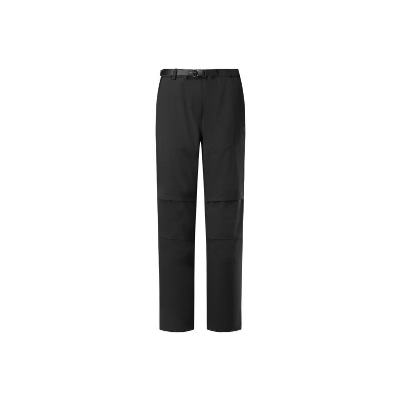 KOLON SPORT SET UP Cargo Pants Women's Black-0