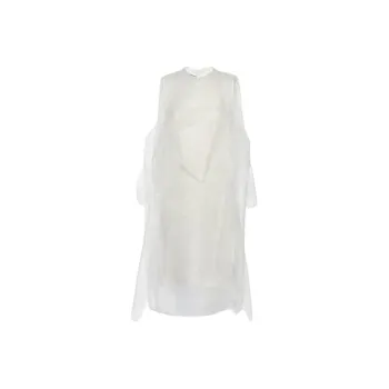 PRADA Technical Voile Dress