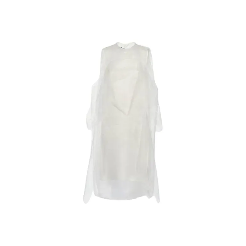 PRADA Technical Voile Dress-0