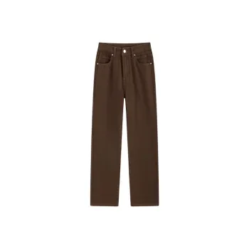 Garbege Jeans Women's Coffee