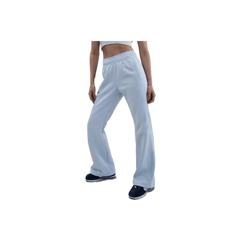 Nike Sportswear SS25 Knitted Sweatpants Women's Blue Tone/White-0