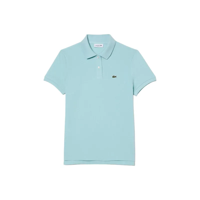 LACOSTE Polo Shirts Women's Turquoise-0
