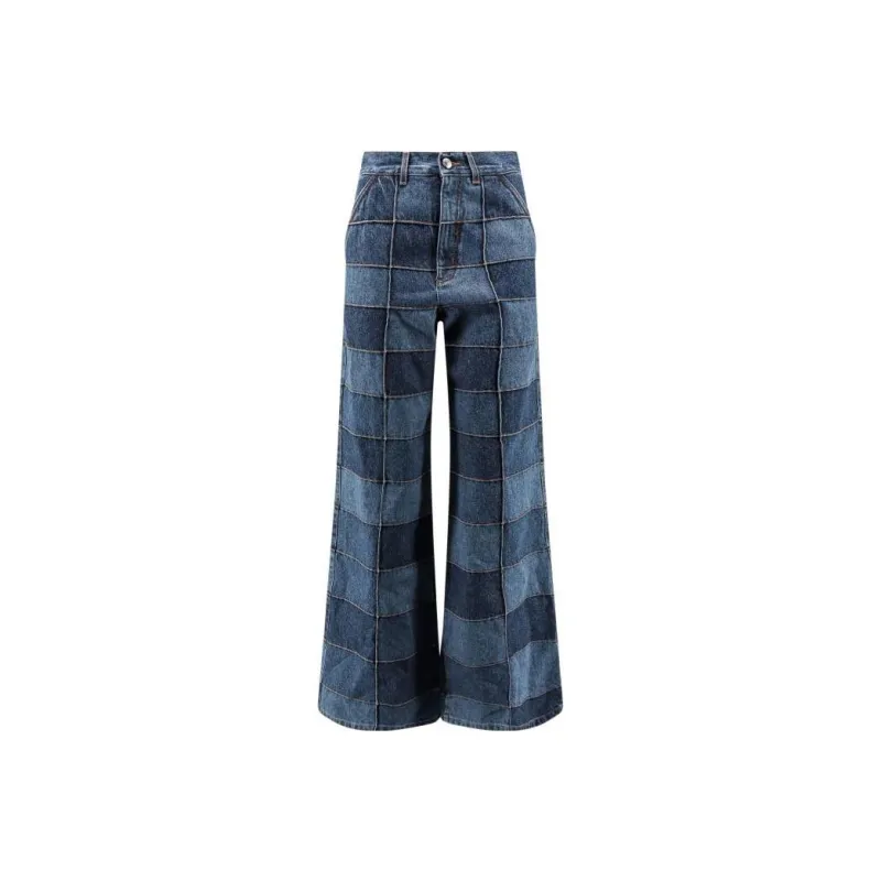 Chloé Jeans Women's Blue-0