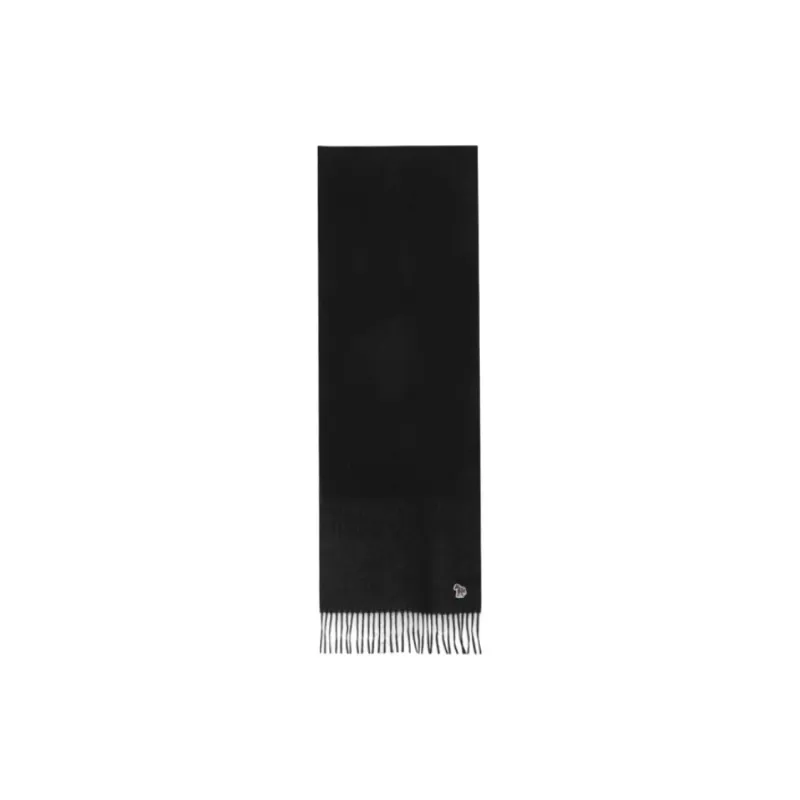 Paul Smith Knit Scarves Women's Black-0
