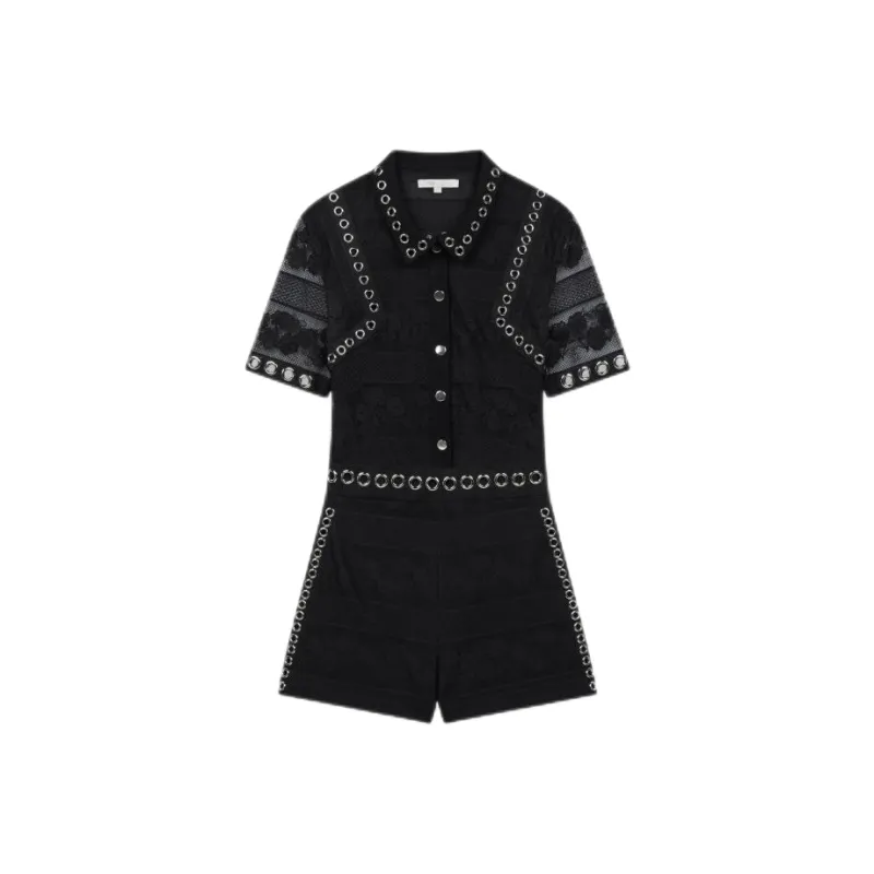 Maje Jumpsuits Women's Black-0