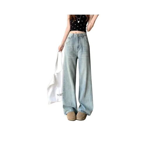 BENGEN Jeans Women's Glacier Blue