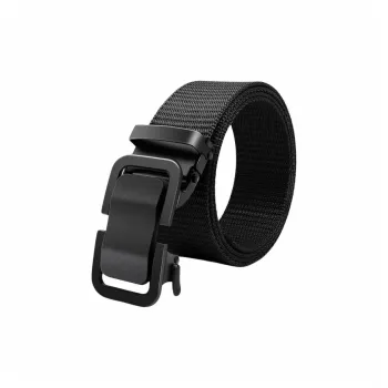 PISHUSHU Polyester Leather Belts Unisex Width 3.5cm