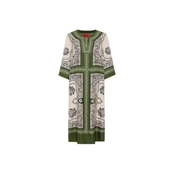 La DOUBLEJ. The Kaftan Midi Dress