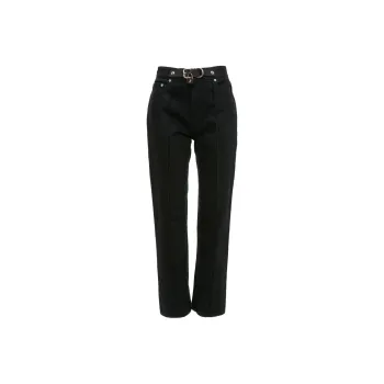 JW Anderson Padlock Detailed Slim Fit Jeans