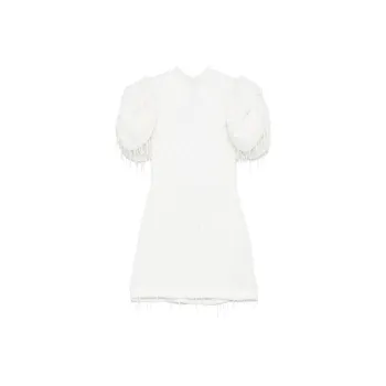 Rotate Puff sleeve Mini Dress