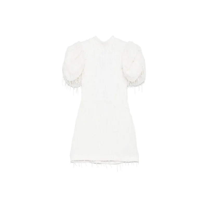 Rotate Puff sleeve Mini Dress-0