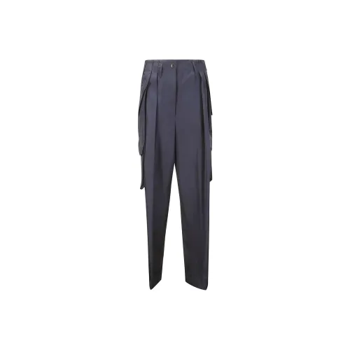 DRIES VAN NOTEN Cargo Pants Women's Blue