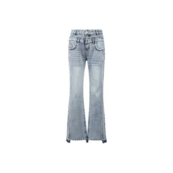 Valeria Obbaco Jeans Women's Blue