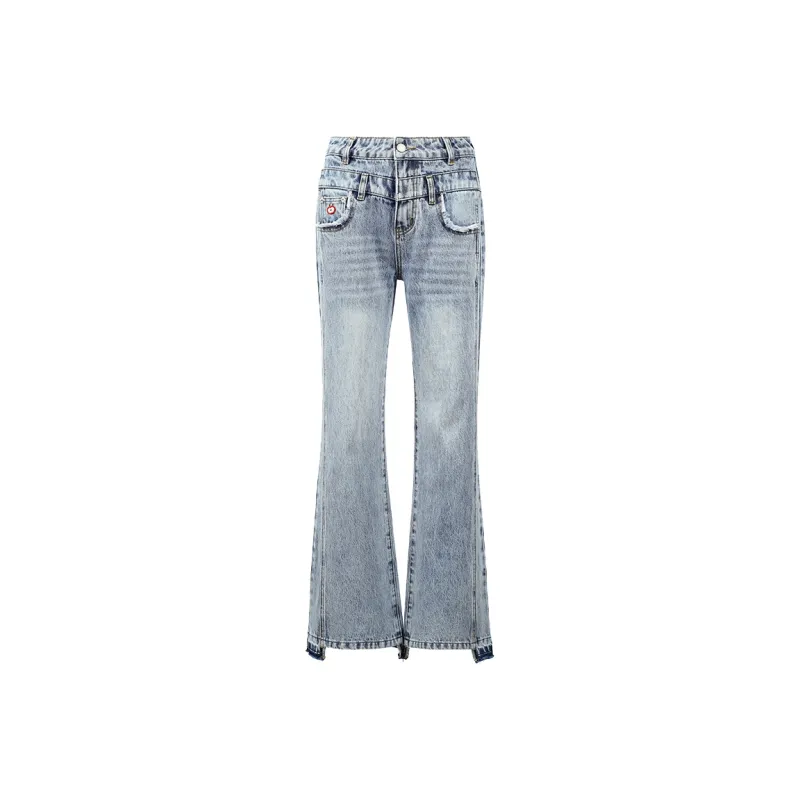 Valeria Obbaco Jeans Women's Blue-0