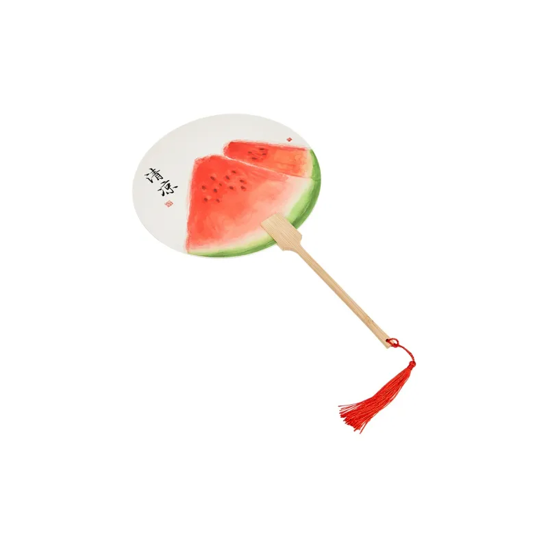 Pleasant language Fold Fan/Fan-6