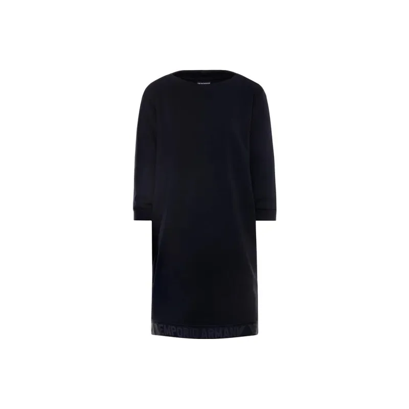 EMPORIO ARMANI Long Sleeved Dresses Women's Black-0