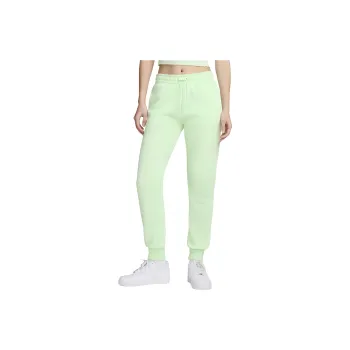 Nike Sportswear Phoenix Fleece Knitted Sports Pants Women's Vapor Green