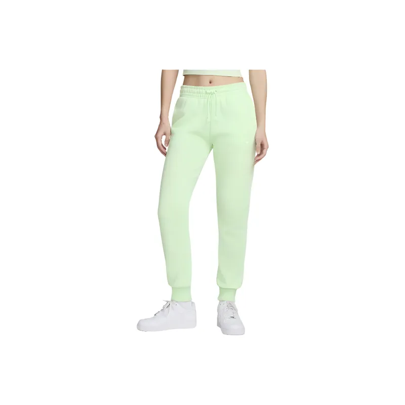 Nike Sportswear Phoenix Fleece Knitted Sports Pants Women's Vapor Green-0