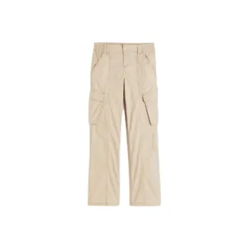H&M Cargo Pants Women's Light Beige