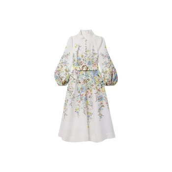 Zimmermann SS24 Long-Sleeved Dresses Women's White