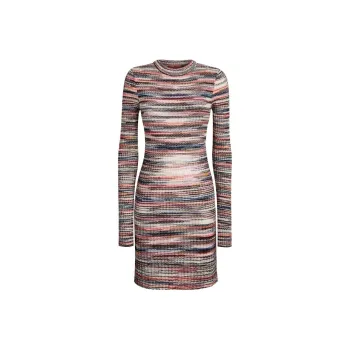 MISSONI Mélange effect Mini Dress