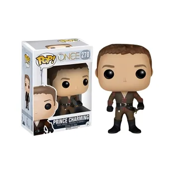 Funko Pop! Television Once Upon A Time Prince Charming Figure #270