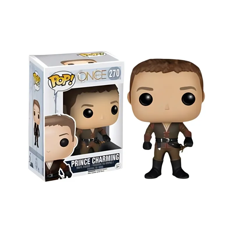 Funko Pop! Television Once Upon A Time Prince Charming Figure #270-0