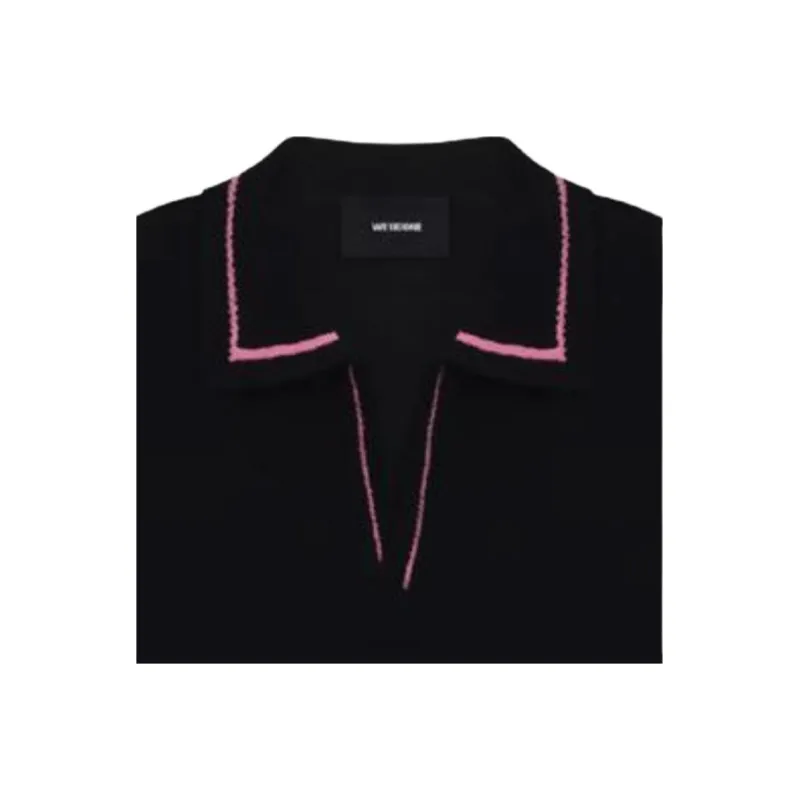 WE11DONE SS23 Sweaters Unisex Black-2