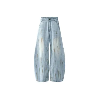 ZAZN Jeans Unisex Dirty Blue