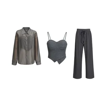 QYPRF Shirt Matching Set Women's