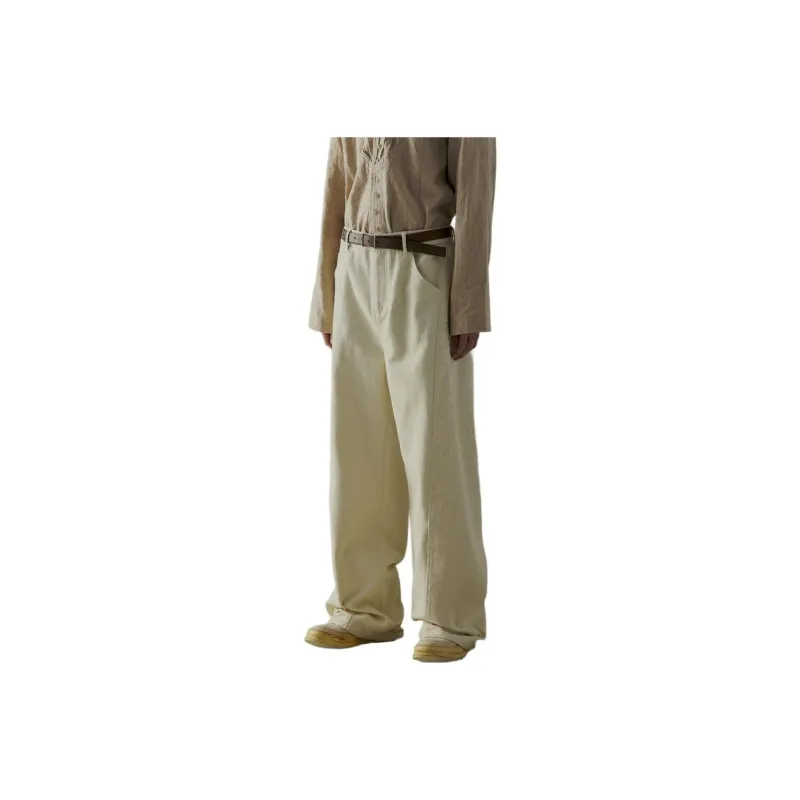 Professor.E Jeans Women's Beige-0