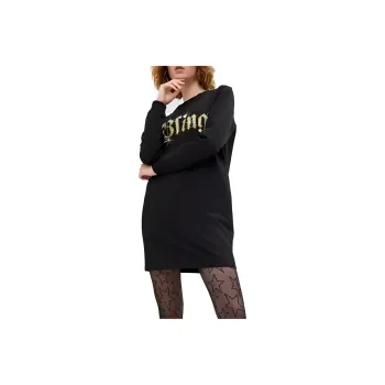 LOVE MOSCHINO Long Sleeved Dresses Women's Black