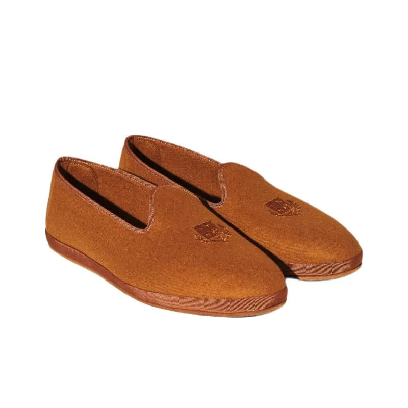 Loro Piana Venice Casual Single Shoes Women's Brown-2