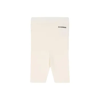 JIL SANDER Seamless Cotton Shorts