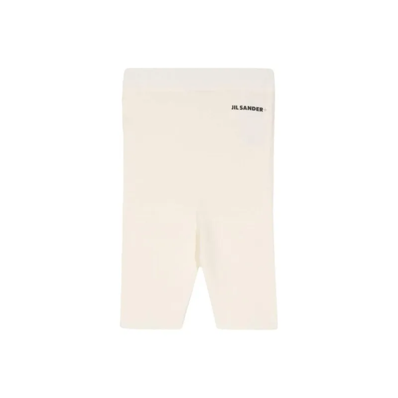 JIL SANDER Seamless Cotton Shorts-0