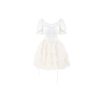 SYEEE WITH U Short Sleeved Dresses Women's