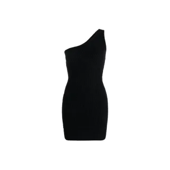 WARDROBE.NYC X Hailey Bieber One shoulder Dress