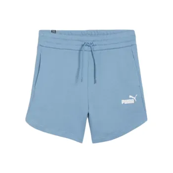 PUMA Essentials+ Essentials High Waist Casual Shorts Women's Blue