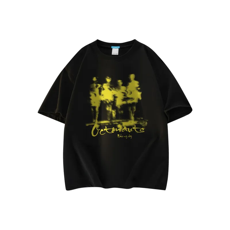 Small Columns Under The Sea T Shirt Unisex-16