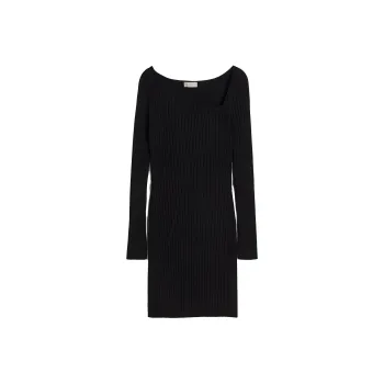 H&M Long Sleeved Dress Women's Black