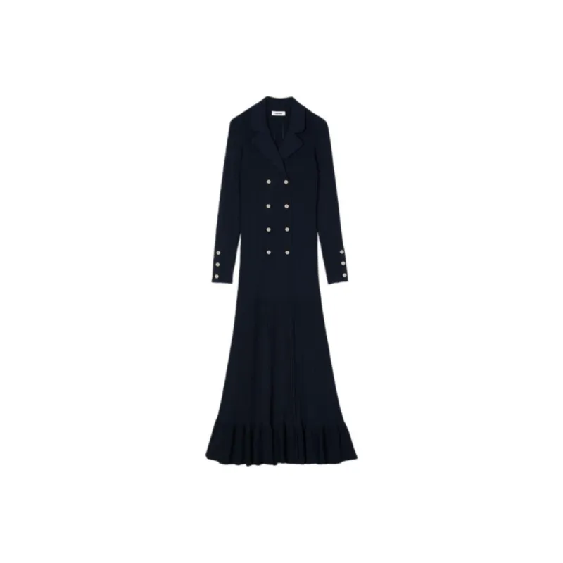 Sandro Knitted Maxi Dress-0