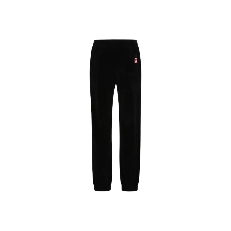 Valentino Casual Pants Men's Black-1