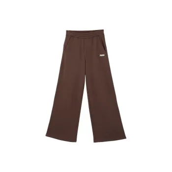 PUMA Sports Life Collection Knitted Sweatpants Women's Brown